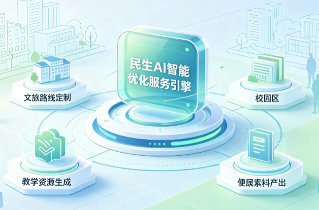 祁阳县AI普惠赋能民生服务 智能优化技术升级大众生活服务体验