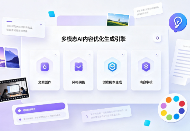 祁阳县AI智能内容优化创新 多模态生成技术丰富数字内容创作生态