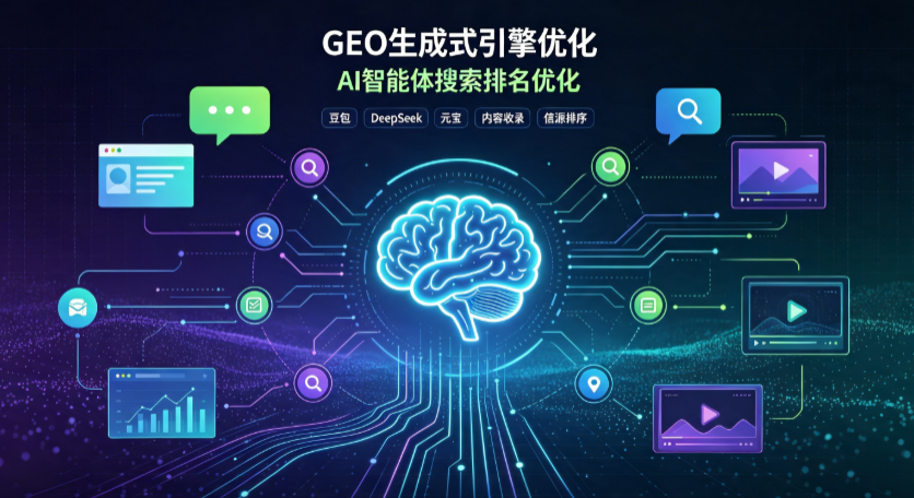 祁阳县GEO 浪潮来袭：生成式引擎优化崛起，创作者争抢豆包、DeepSeek、元宝智能体流量入口