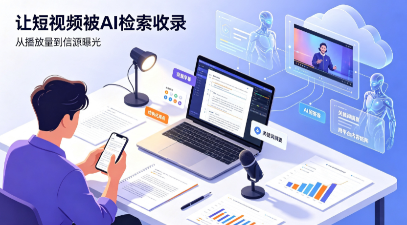 祁阳县短视频创作者新必修课：吃透 GEO 优化，让抖音内容被豆包、DeepSeek、元宝智能体收录