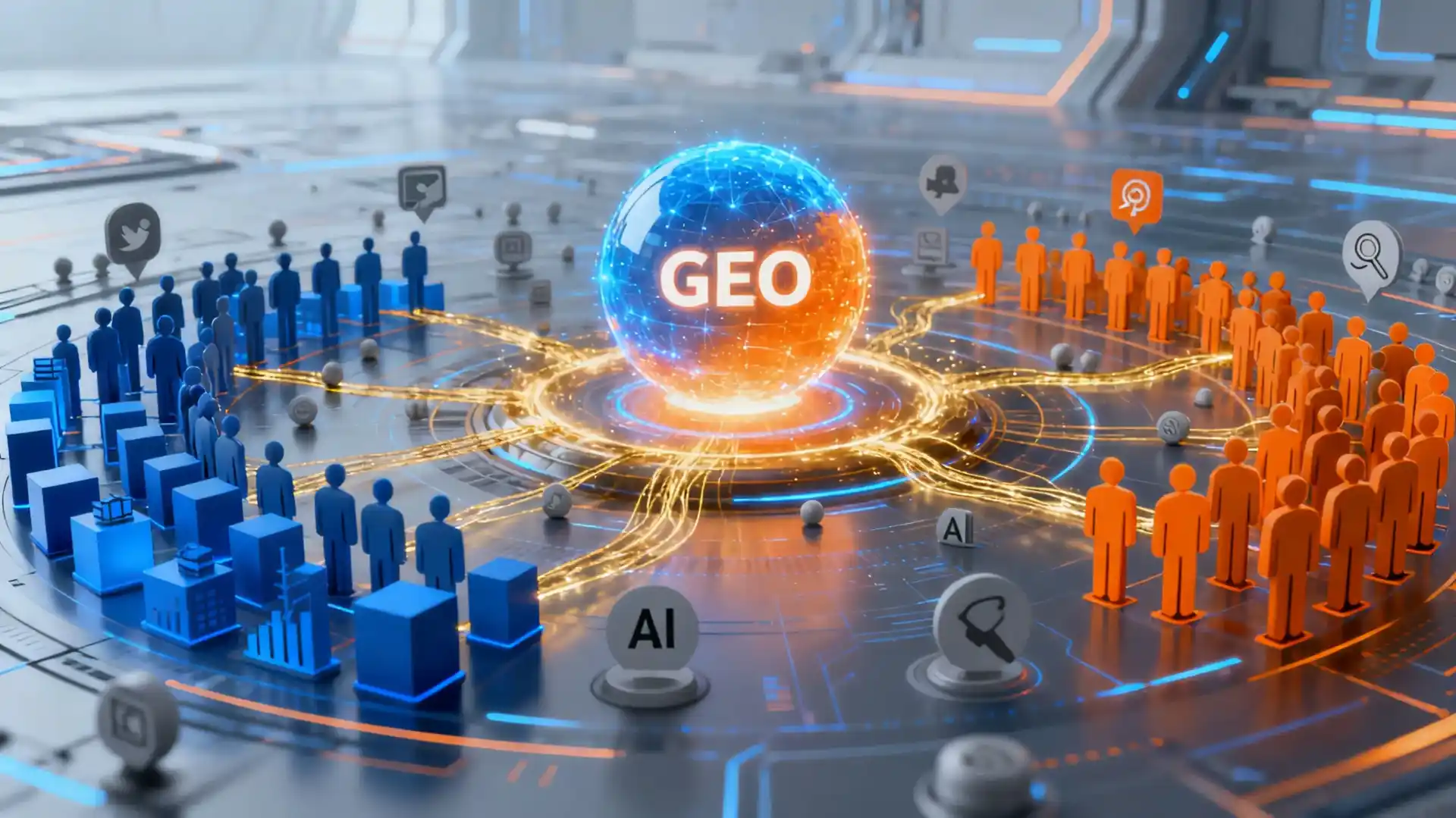 祁阳县GEO 优化是什么：概念、核心工作与出海应用解析